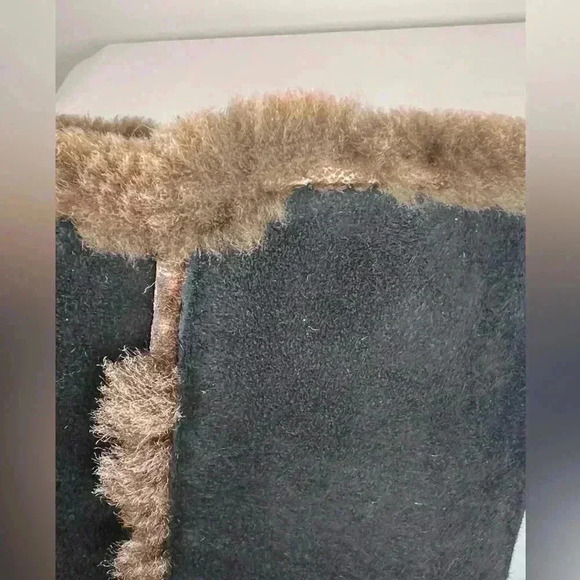 Circa Joan & David Dulcinea Black Suede Mid Calf Boot Women’s Size 8.5 Medium - Picture 15 of 16